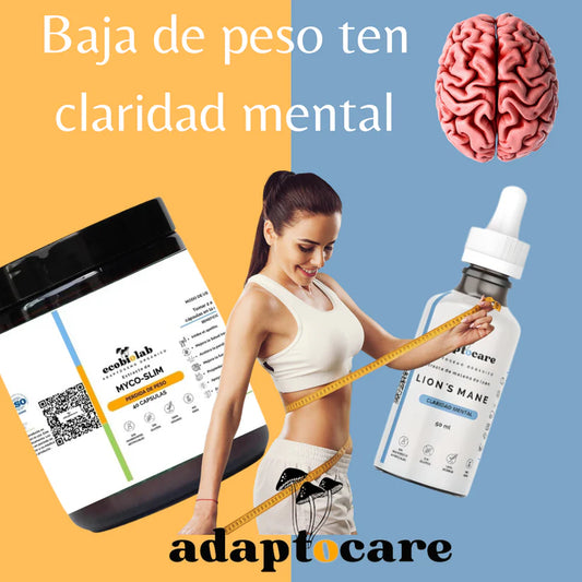 Baja de peso y ten Claridad mental