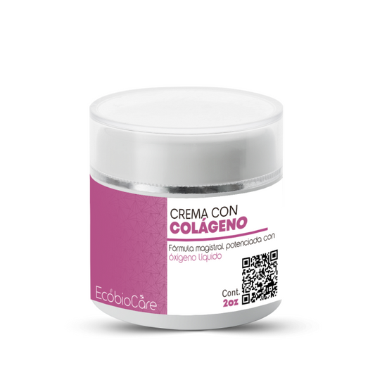 Revitaliza tu Piel con Nuestra Crema Facial de Colágeno.