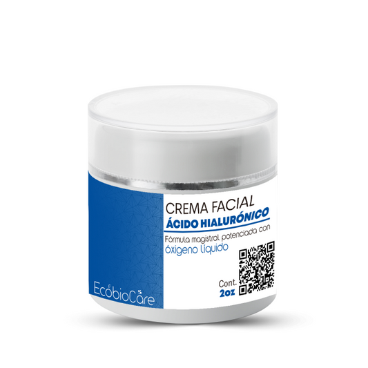 Rejuvenece Tu Piel con Nuestra Crema Facial de Ácido Hialurónico.