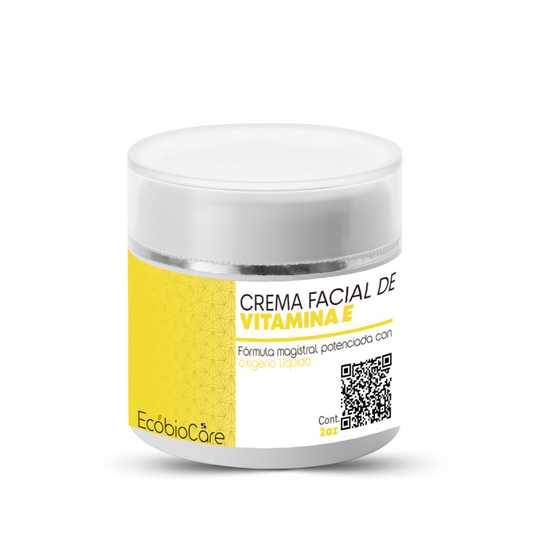 Nutre Tu Piel con Nuestra Crema Facial de Vitamina E.