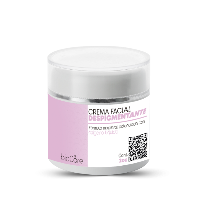 Despídete de las Manchas con Nuestra Crema Facial Despigmentante.