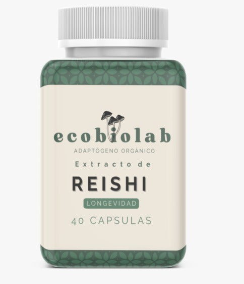 REISHI CAPSULAS