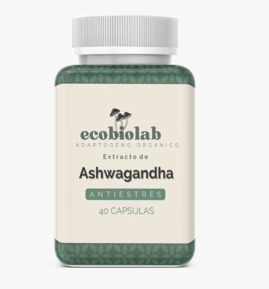 Equilibrio y Tranquilidad con Nuestra Ashwagandha Adaptógena.